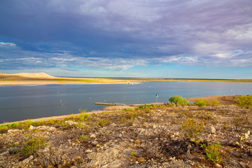 Brantley Lake State Park in New Mexico, USA