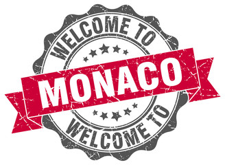 Monaco round ribbon seal
