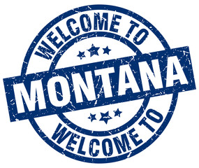 welcome to Montana blue stamp