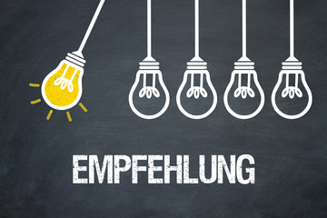 Fototapeta premium Empfehlung