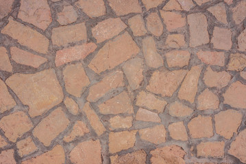 fragment of brick wall texture - Image