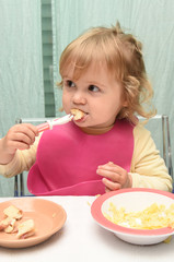 Child who eats alone