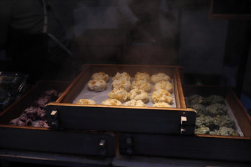 名古屋名物　鬼まんじゅう