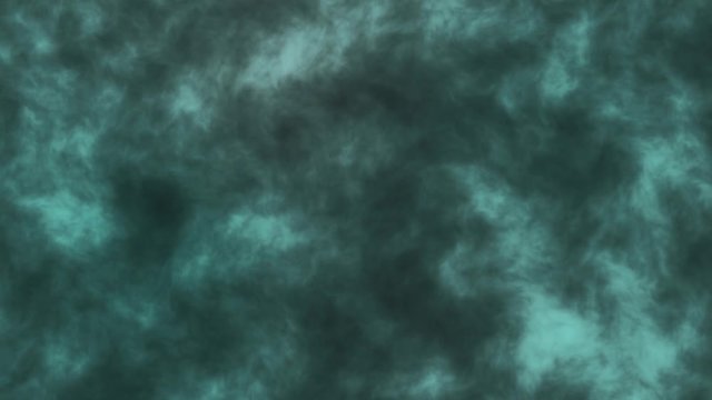 turquoise abstract background of shimmering mist
