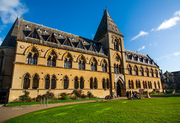 Fototapeta premium university of college