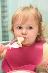 Child who eats alone