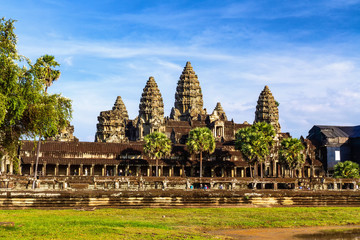 Angkor wat, Hindu temple in Siem reap.