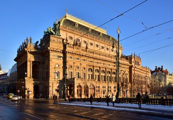 Fototapeta premium National theatre