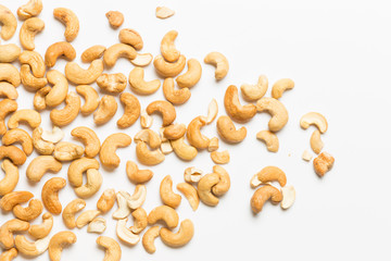 Сomposition of roasted cashews