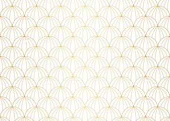 Seamless Abstract Pattern. Vector Geometric background. Art Deco Illustration.