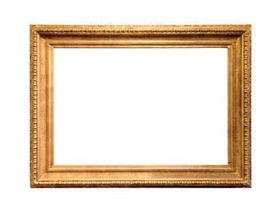 Gold Antique Picture Frame