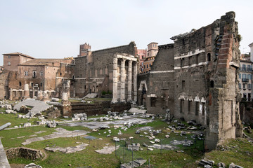 Roma, mercati di Traiano