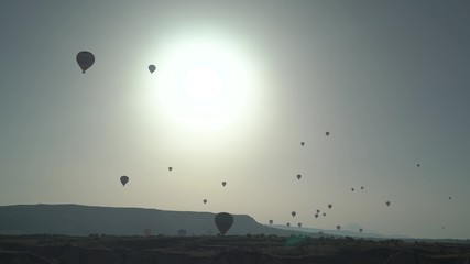 balloons in cappadocia