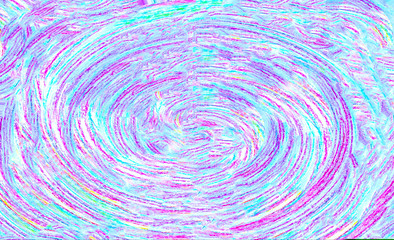 Abstract colored background, swirls and blending in blue and pink colors