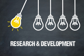 Fototapeta premium Research & Development