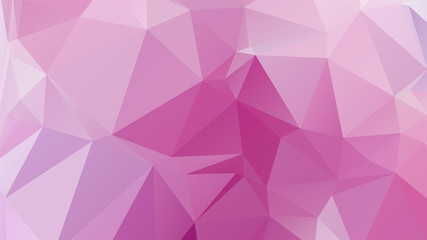 Abstract Purple Color Polygon Background Design, Abstract Geometric Origami Style With Gradient