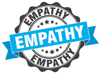 empathy stamp. sign. seal