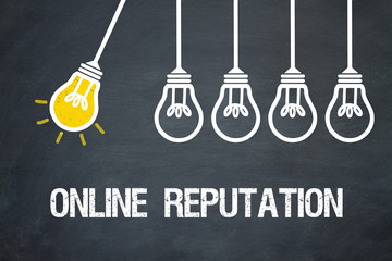 Fototapeta premium Online Reputation