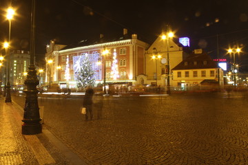 Fototapeta na wymiar Prag at Night