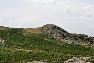 Veduta di Monte Tratzalis