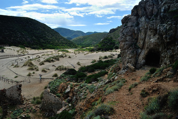 Spiaggia di Cala Domestica