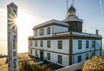 The lighthouse at the end of the world