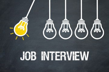 Fototapeta premium Job Interview 