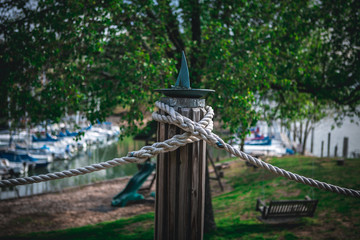 Nautical Rope Fence