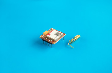 gsm module for arduino microcontroller, wireless communication module