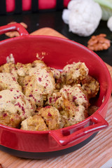 cauliflower in batter