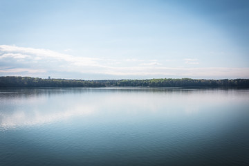 Beautiful Blue Lake View