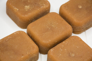 Panela or sugar cane candy