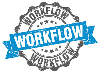 workflow stamp. sign. seal