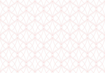 Fototapeta premium Seamless Geometric Art Deco Pattern. Abstract vector floral background.