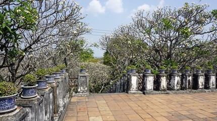 Phra Nakon Kiri Temple Complex in Thailand