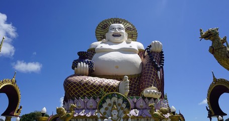 Fototapeta premium plai laem temple complex on koh samui