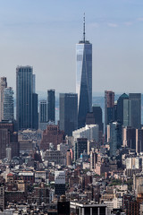 Fototapeta na wymiar One World Trade Center