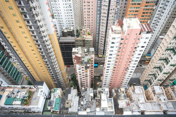 Hong Kong skyscrapers