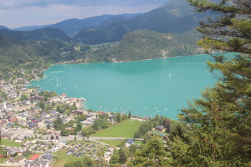 Fototapeta premium St.Gilgen