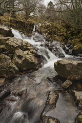Fototapeta premium Whillan Beck waterfall