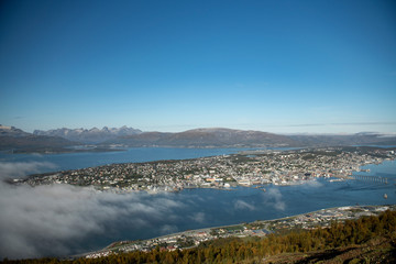 Tromso city view