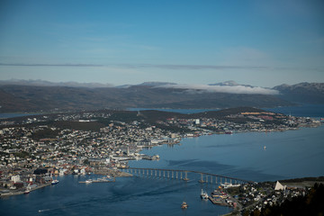 Tromso city view
