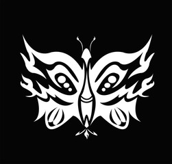 vector image of butterfly