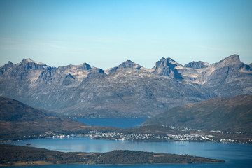 Tromso city view
