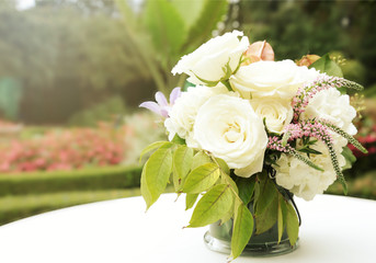 Wedding, Floral, Bouqet, wedding flowers, flowers, table decoration