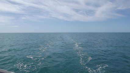 Open Water with Wake 2