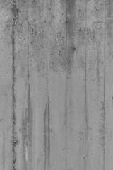 Graue, Cement- Beton- Steinwand mit grünem Moosartigen Strukturen. Hintergrund, Textur, Tapete , Gestalterisch, Abstrakt, Tafel, Wand 