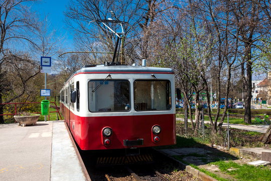 The Famous Budapest Cogwheel Railway A Historic Public Transport First Opened In 1874