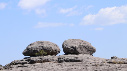 Pareja de rocas
