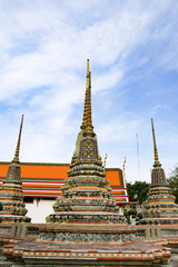 Wat Pho ( Temple of the Reclining Buddha), or Wat Phra Chetuphon, is located behind the Temple of the Emerald Buddha and a must-do for any first-time visitor in Bangkok. It's one of the largest temple